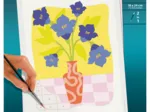 Peinture au Numéro - CréArt - Clochettes
