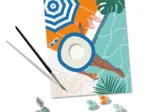 Peinture au Numéro - CréArt - Pool Time