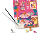 Peinture au Numéro - CréArt - Pyjama Party - Marie Boiseau