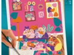 Peinture au Numéro - CréArt - Pyjama Party - Marie Boiseau