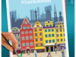 Peinture au Numéro - CréArt - Stockholm