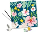 Peinture au Numéro - CréArt - Exotic Flowers