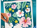 Peinture au Numéro - CréArt - Exotic Flowers