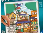 Peinture au Numéro - CréArt - Kawaii Street - Niniwanted