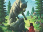 Pièces XXL - Little Red Riding Hood