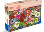 Bien Être & Puzzle - Fleurs En Vitrail