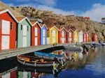 Pièces XXL - Feel Well & Puzzle - Maisons Colorées En Suède