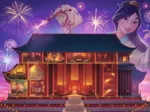 Mulan Château Disney