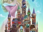 Aurore Château Disney