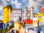 Palais National de Pena - Portugal - Puzzle Highlights - Châteaux