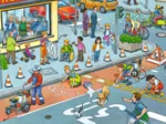 2 Puzzles - Chantier de construction de route