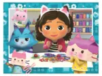4 Puzzles - La Maison de Poupée de Gabby