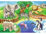 2 Puzzles - Animaux du Zoo