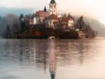 L'Ile des Désirs, Bled, Slovénie