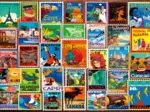 Bien Être & Puzzle - Timbres Du Monde Entier