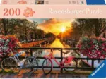Pièces XXL - Feel Well & Puzzle - Bicyclettes À Amsterdam