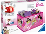 Puzzle 3D - Boite de Rangement - Barbie