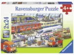 2 Puzzles - Agitation à la Gare