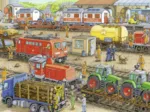 2 Puzzles - Agitation à la Gare