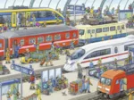 2 Puzzles - Agitation à la Gare