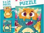 Mix and Match Puzzles - Dinosaures