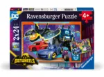 2 Puzzles - Les Batwheels en Action