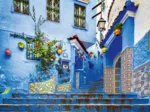 Le Maroc en Bleu