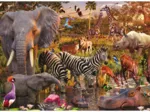 Animaux du continent africain