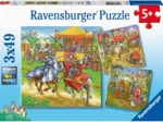 3 Puzzles - Moyen-Age