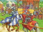 3 Puzzles - Moyen-Age