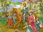 3 Puzzles - Moyen-Age