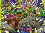 3 Puzzles - Tortues Ninja