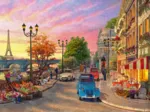 Soirée à Paris