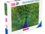 Paon - Puzzle Highlight - Animaux Colorés