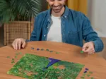 Paon - Puzzle Highlight - Animaux Colorés