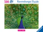 Paon - Puzzle Highlight - Animaux Colorés