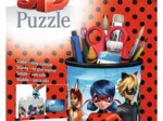 Puzzle 3D - Pot à Crayons - Miraculous