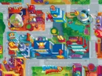 Puzzle Géant de Sol - Super Zings