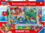 Puzzle Géant de Sol - Super Zings