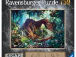 Escape puzzle 759 pièces : Dans la grotte du dragon - Ravensburger - Rue des Puzzles Escape puzzle 759 pièces : Dans la grotte du dragon - Ravensburger - Rue des Puzzles