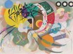 Vassily Kandinsky - Dominant Curve