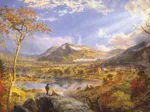 Francis Cropsey - Starrucca Viaduct Pennsylvania