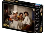 Carl Bloch : In a Roman Osteria