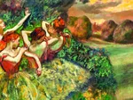 Degas Edgar - Four Dancers