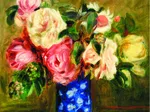 Renoir Auguste - Bouquet of Roses