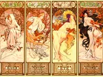 Mucha Alfons - Seasons