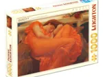 Frederic Leighton - Flaming June - Détail
