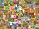 Vintage Collage - Billets de Banque