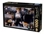 Manet Édouard: Un Bar aux Folies Bergère, 1882