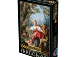 Jean-Honoré Fragonard: Blind Man's Bluff